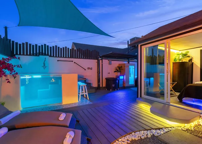 Сasa de vacaciones Private Heated Pool&Sauna • Unique Stay Phoenix Phoenix