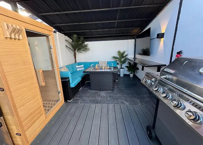 Сasa de vacaciones Private Heated Pool&Sauna • Unique Stay Phoenix Phoenix